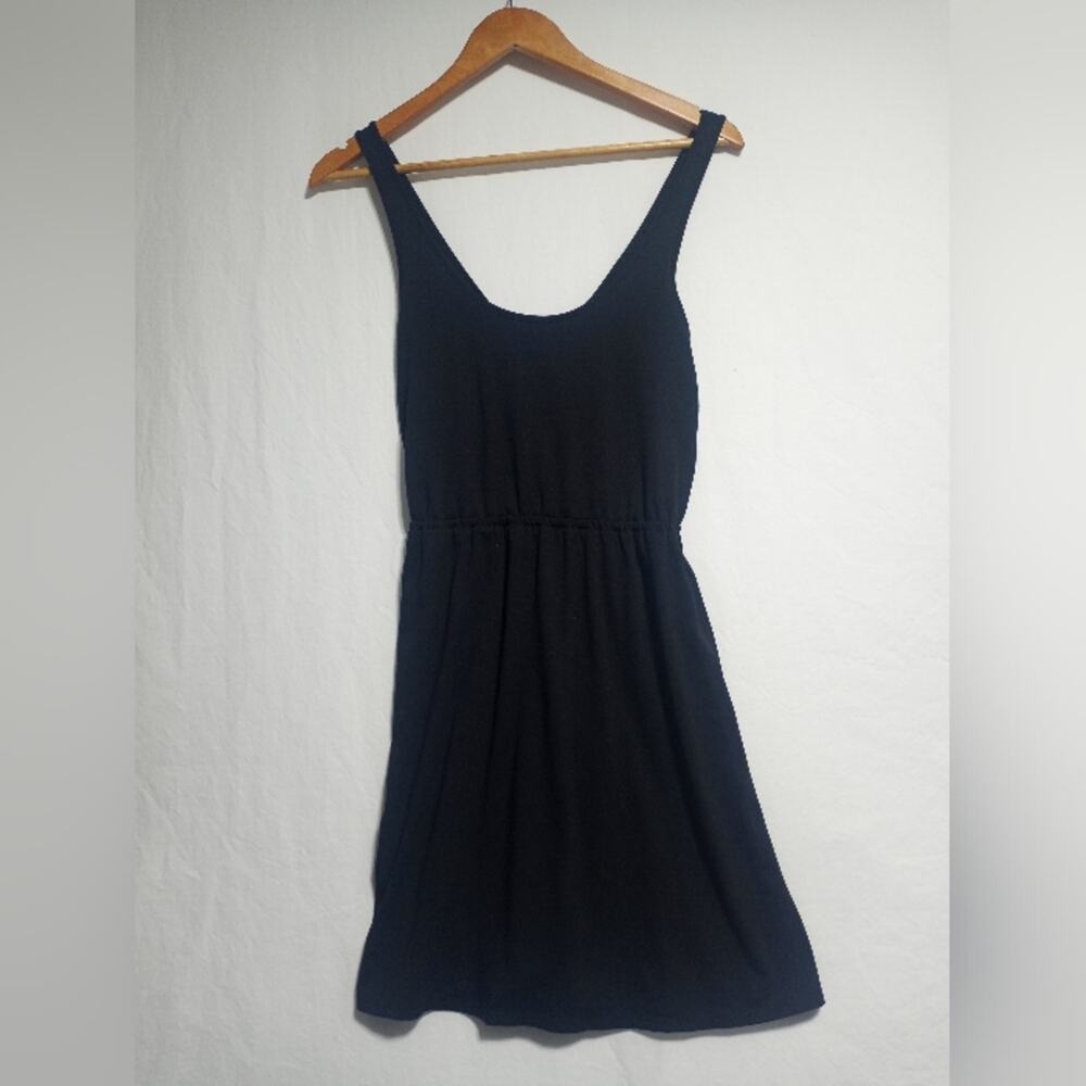 Arizona Black Summer Cut Out Back Dress Size XL